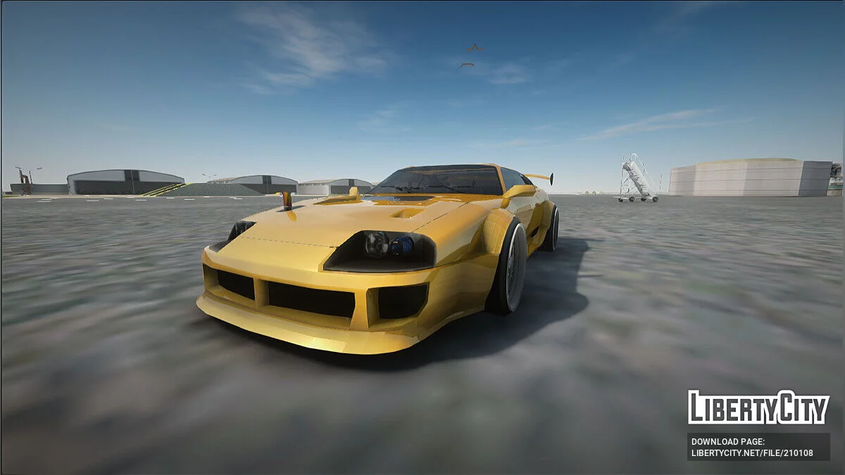 Jester JDM Drift Style / GTA San Andreas