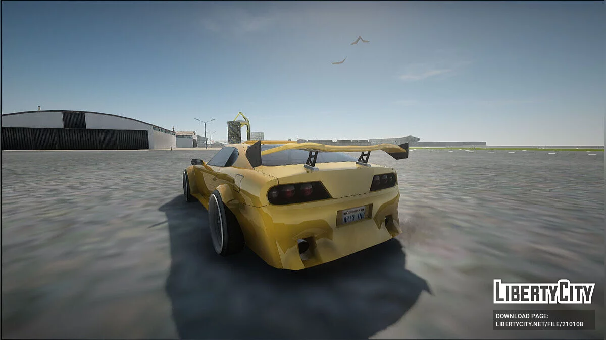 Jester JDM Drift Style / GTA San Andreas