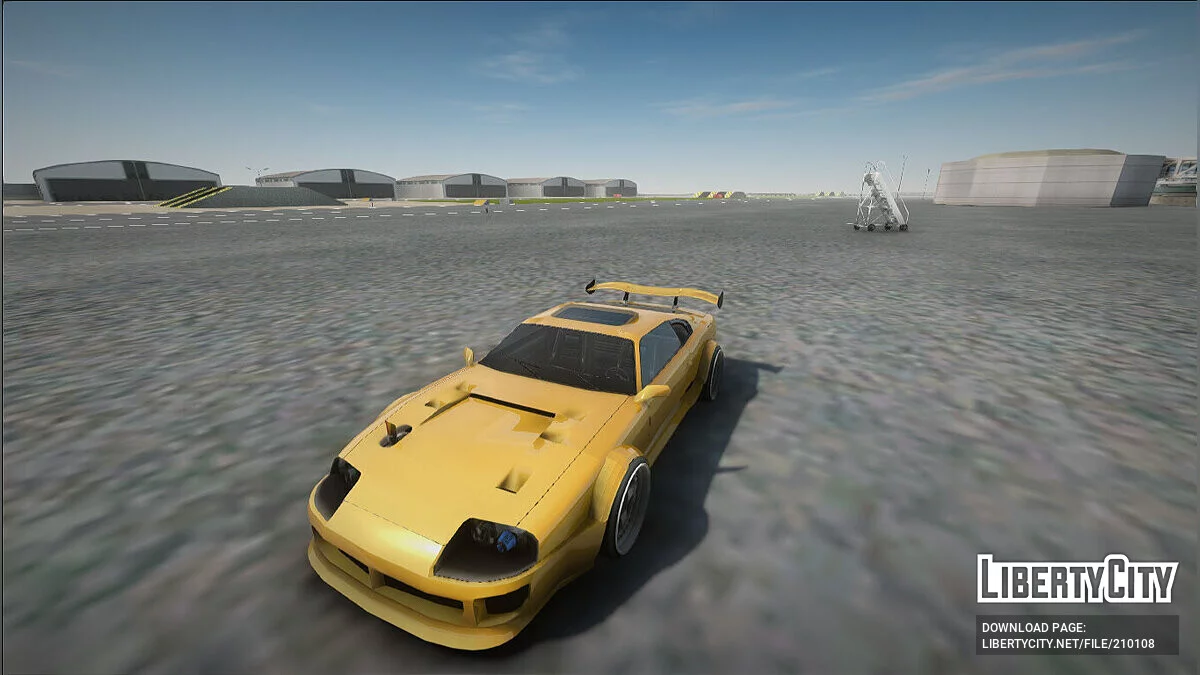 Jester JDM Drift Style / GTA San Andreas
