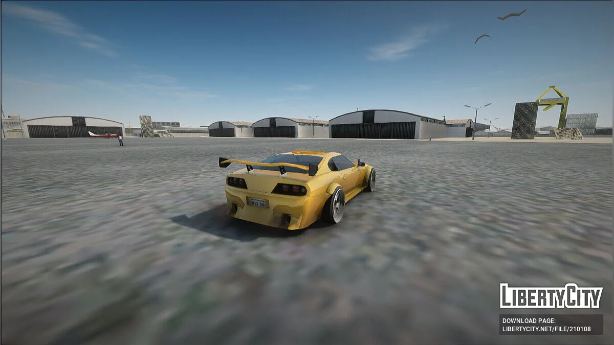 Jester JDM Drift Style / GTA San Andreas
