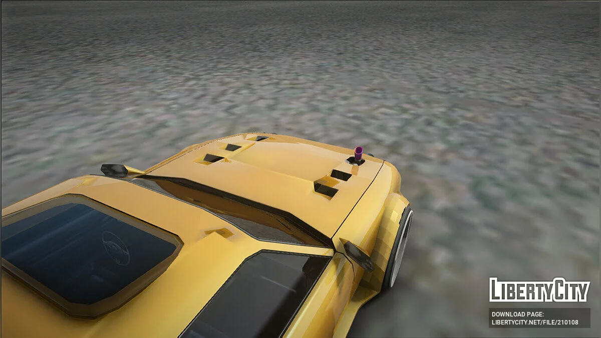 Jester JDM Drift Style / GTA San Andreas