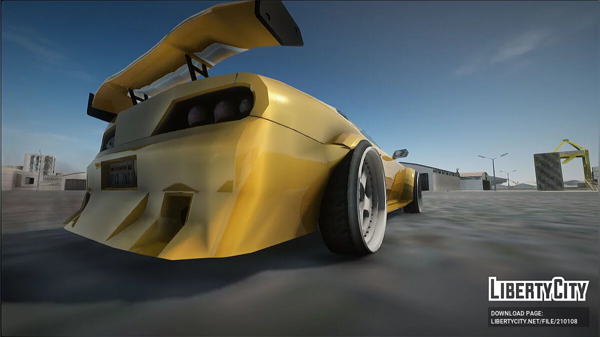 Jester JDM Drift Style / GTA San Andreas