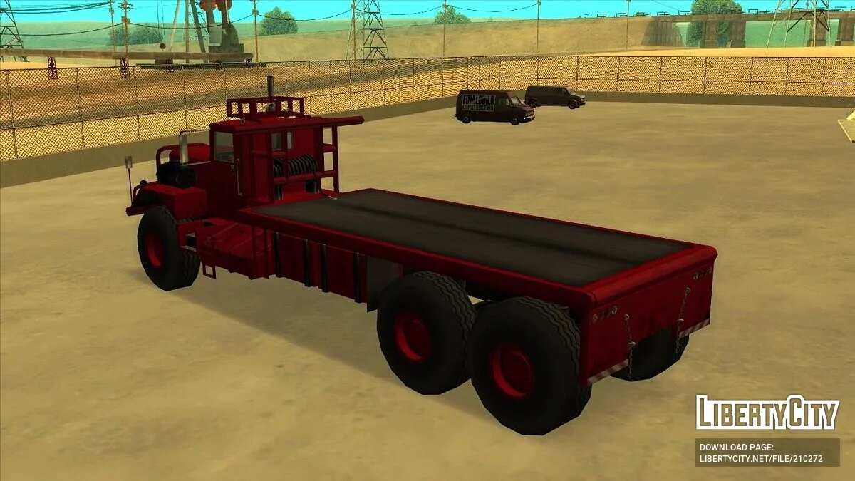 Jobuilt Heimdall / GTA San Andreas