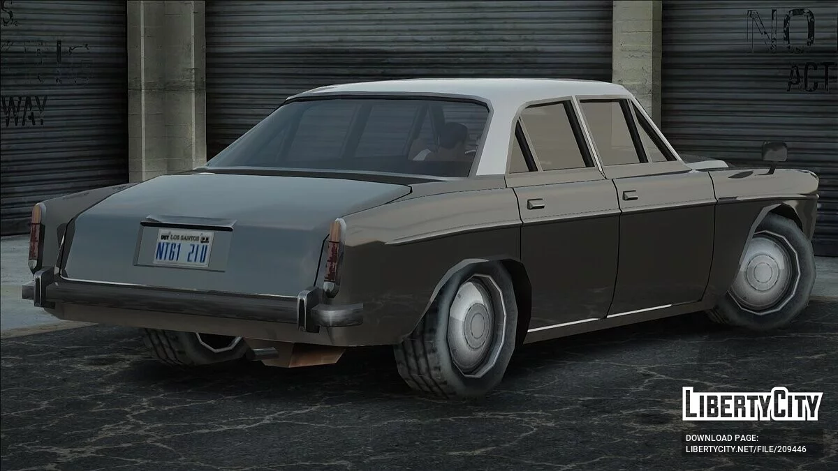 Lancaster Rinehart / GTA San Andreas