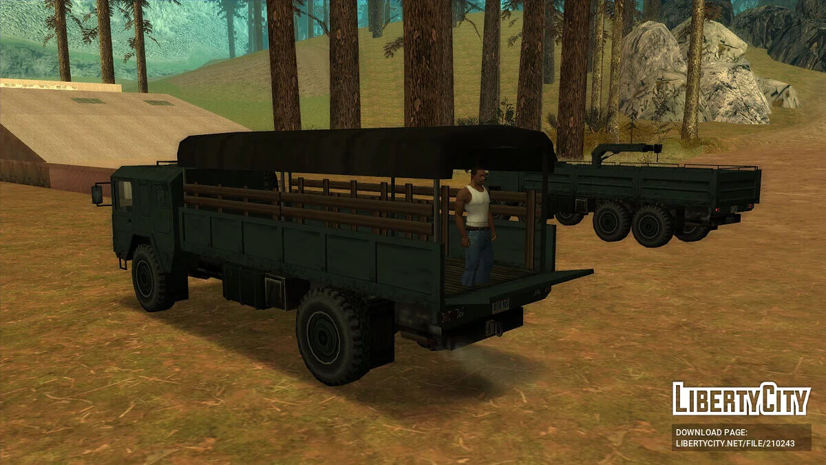MTL Sleipnir 8x8 & 4x4 / GTA San Andreas