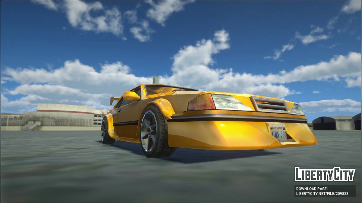 Nueva versión de Bravura Street Race / GTA San Andreas