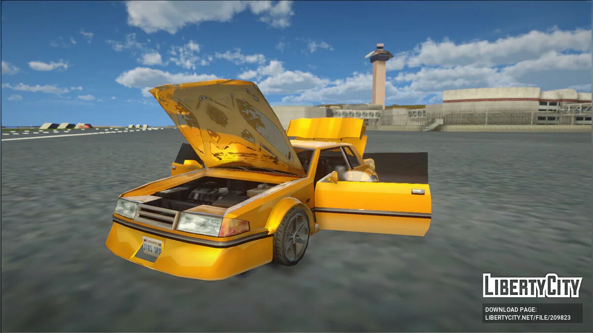 Nueva versión de Bravura Street Race / GTA San Andreas