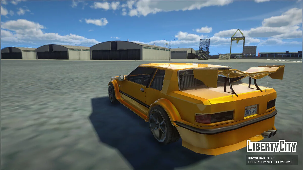 Nueva versión de Bravura Street Race / GTA San Andreas