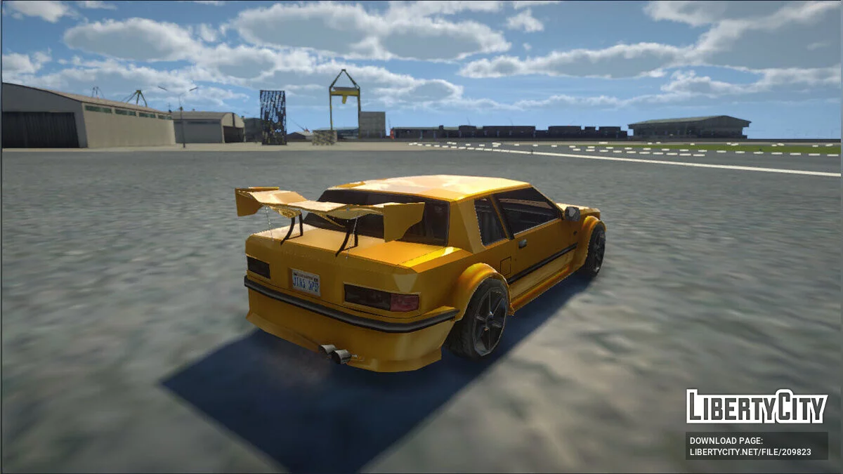 Nueva versión de Bravura Street Race / GTA San Andreas