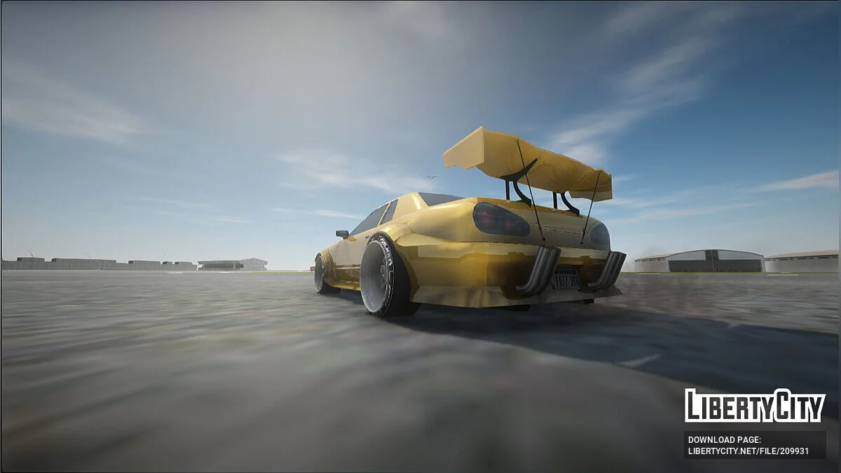 Elegy JDM Drift Style / GTA San Andreas