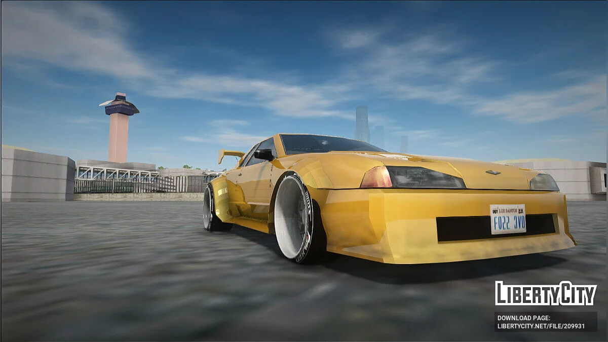 Elegy JDM Drift Style / GTA San Andreas
