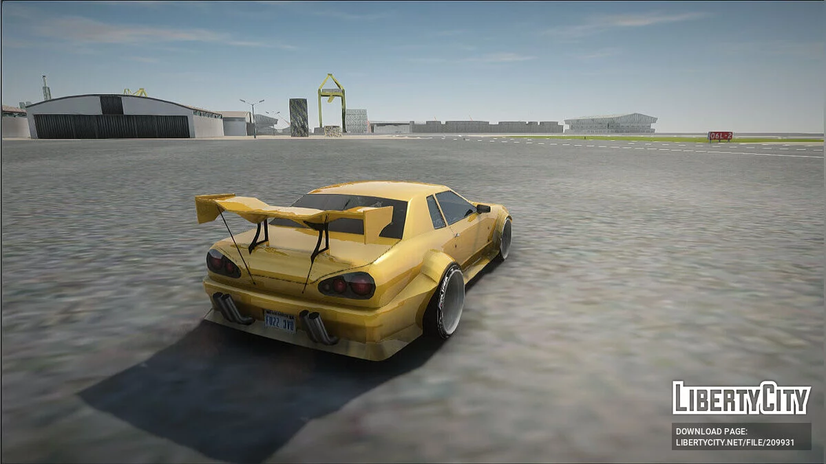 Elegy JDM Drift Style / GTA San Andreas