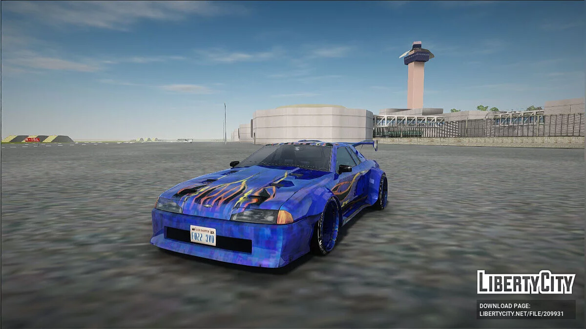 Elegy JDM Drift Style / GTA San Andreas