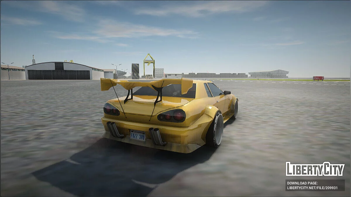 Elegy JDM Drift Style / GTA San Andreas
