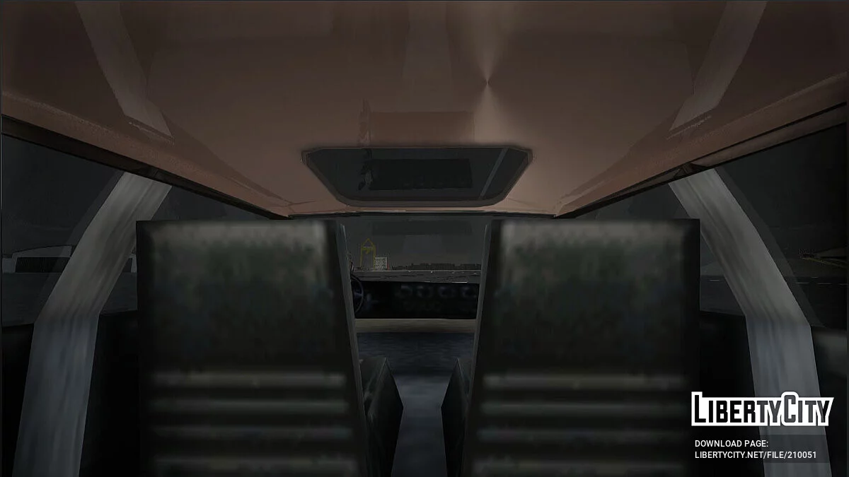Nouvelle version de la course de rue Emperor / GTA San Andreas