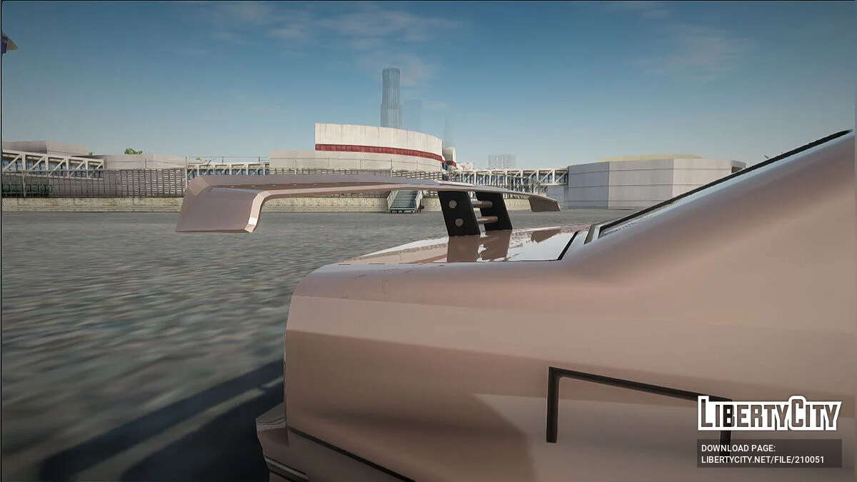 Nouvelle version de la course de rue Emperor / GTA San Andreas