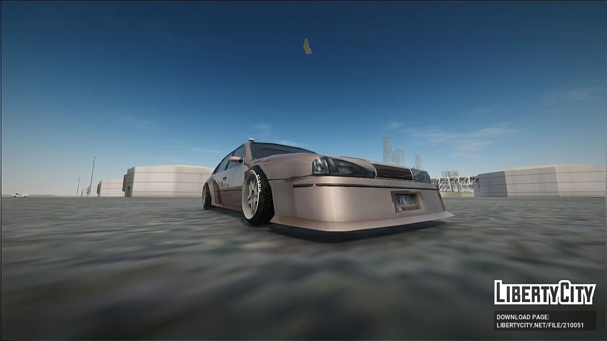 Nouvelle version de la course de rue Emperor / GTA San Andreas