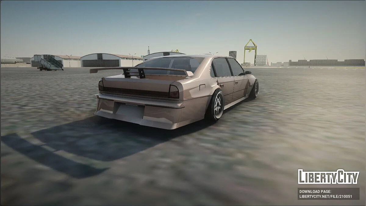 Nouvelle version de la course de rue Emperor / GTA San Andreas