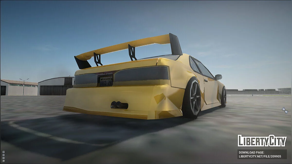 Nouvelle version de Fortune Street Race / GTA San Andreas
