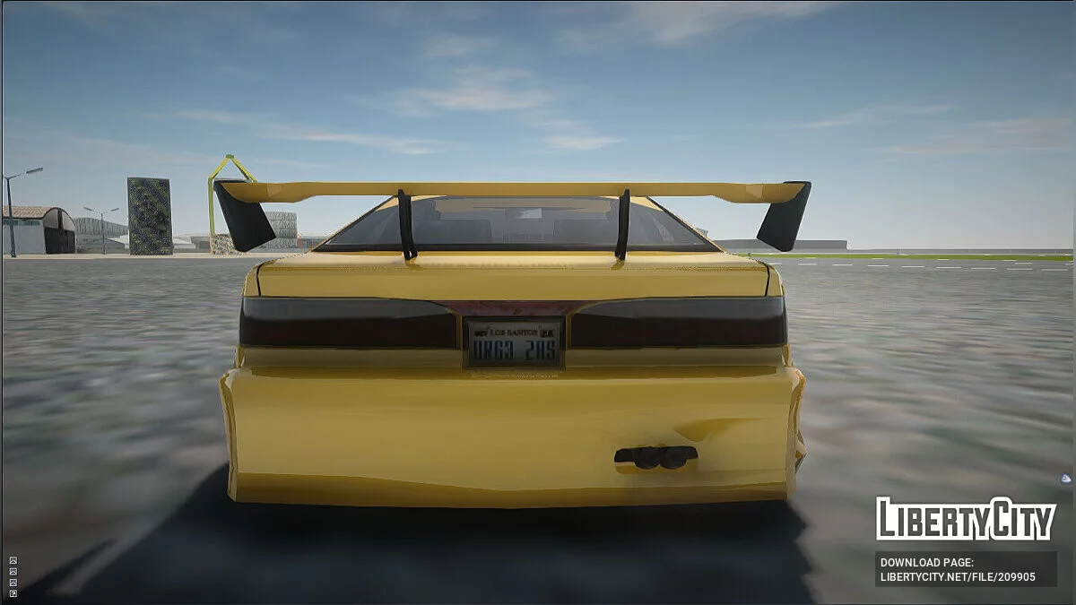 Nouvelle version de Fortune Street Race / GTA San Andreas