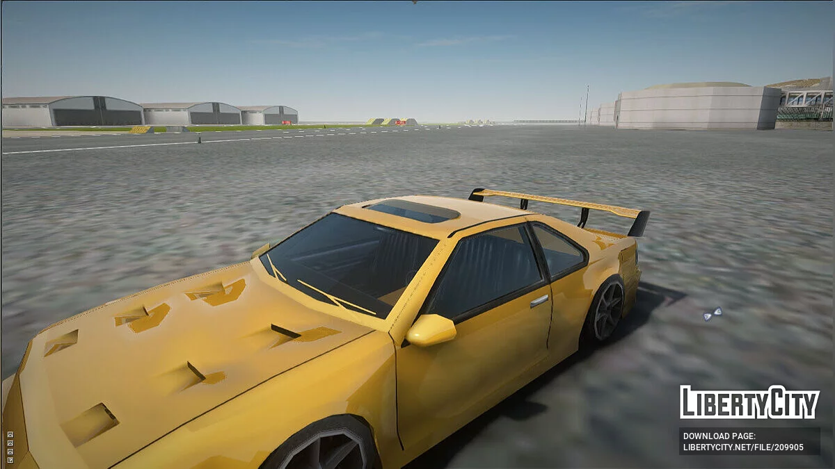 Nouvelle version de Fortune Street Race / GTA San Andreas