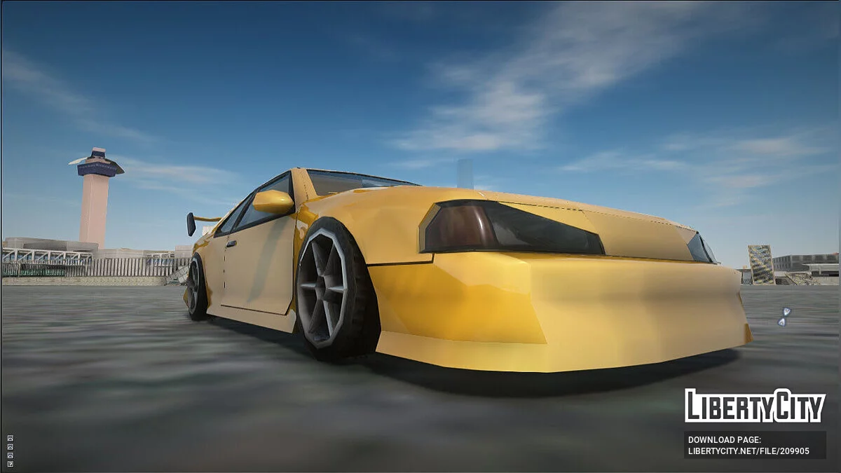 Nouvelle version de Fortune Street Race / GTA San Andreas