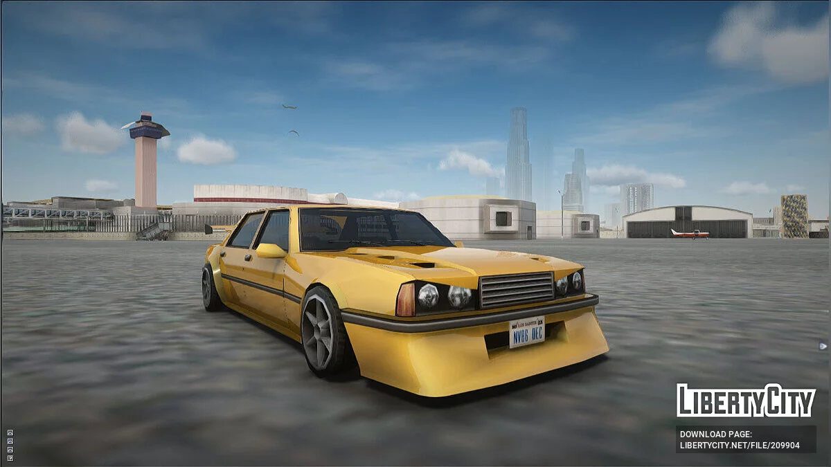 Nouvelle version de Vincent Street Race / GTA San Andreas