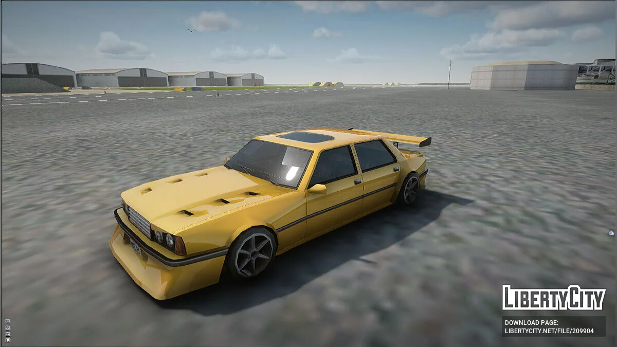 Nouvelle version de Vincent Street Race / GTA San Andreas