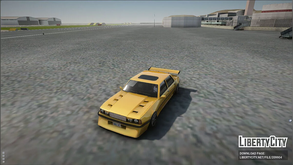 Nouvelle version de Vincent Street Race / GTA San Andreas