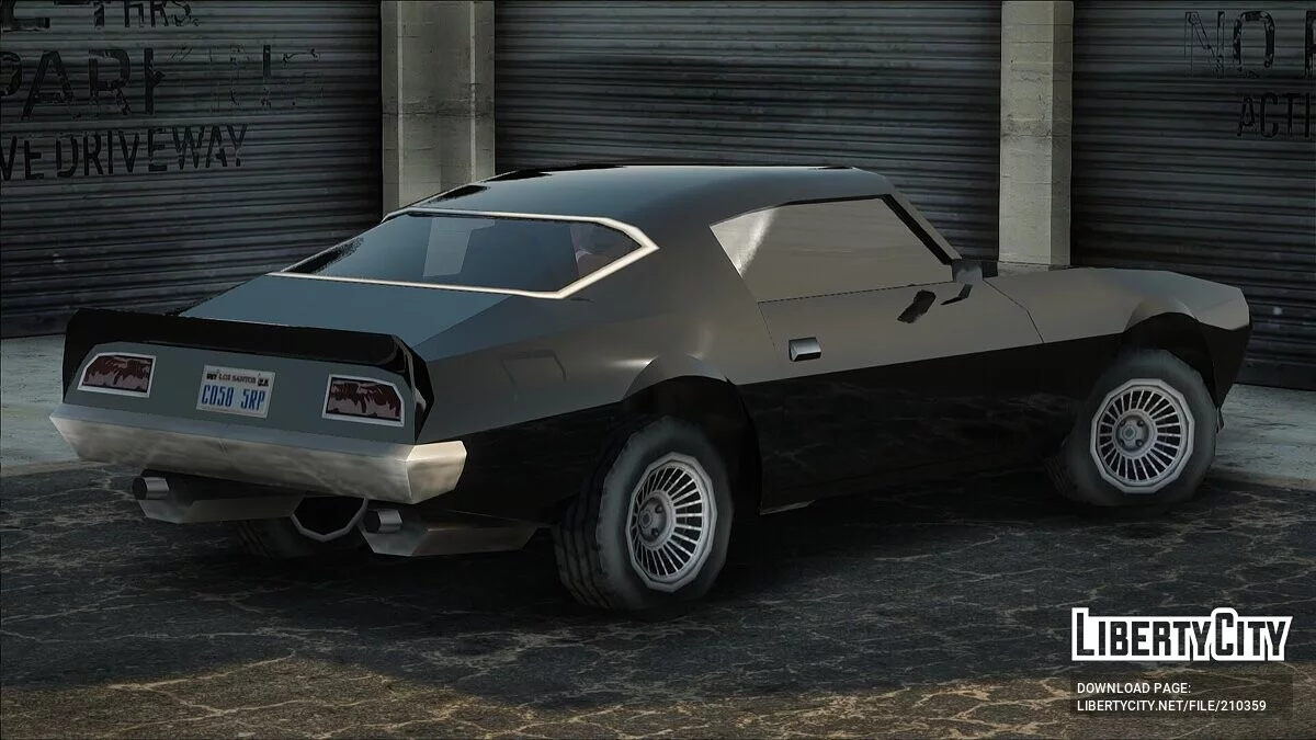 Phoenix 1972 / GTA San Andreas