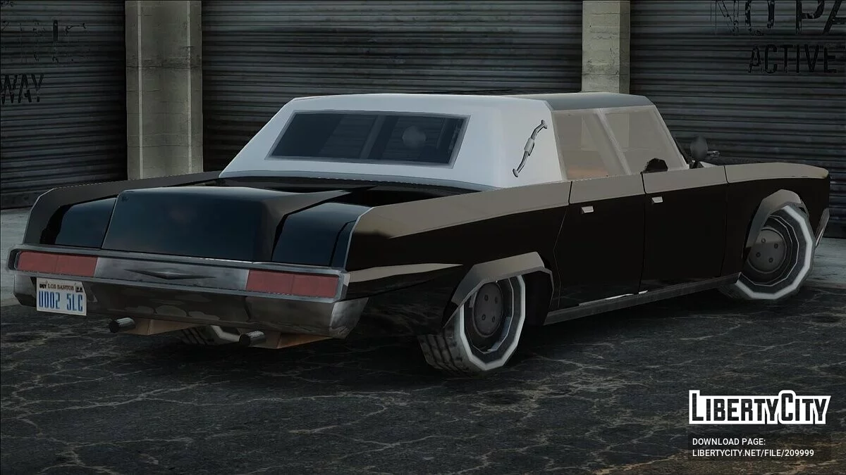 Schyster Greenwood Classic / GTA San Andreas