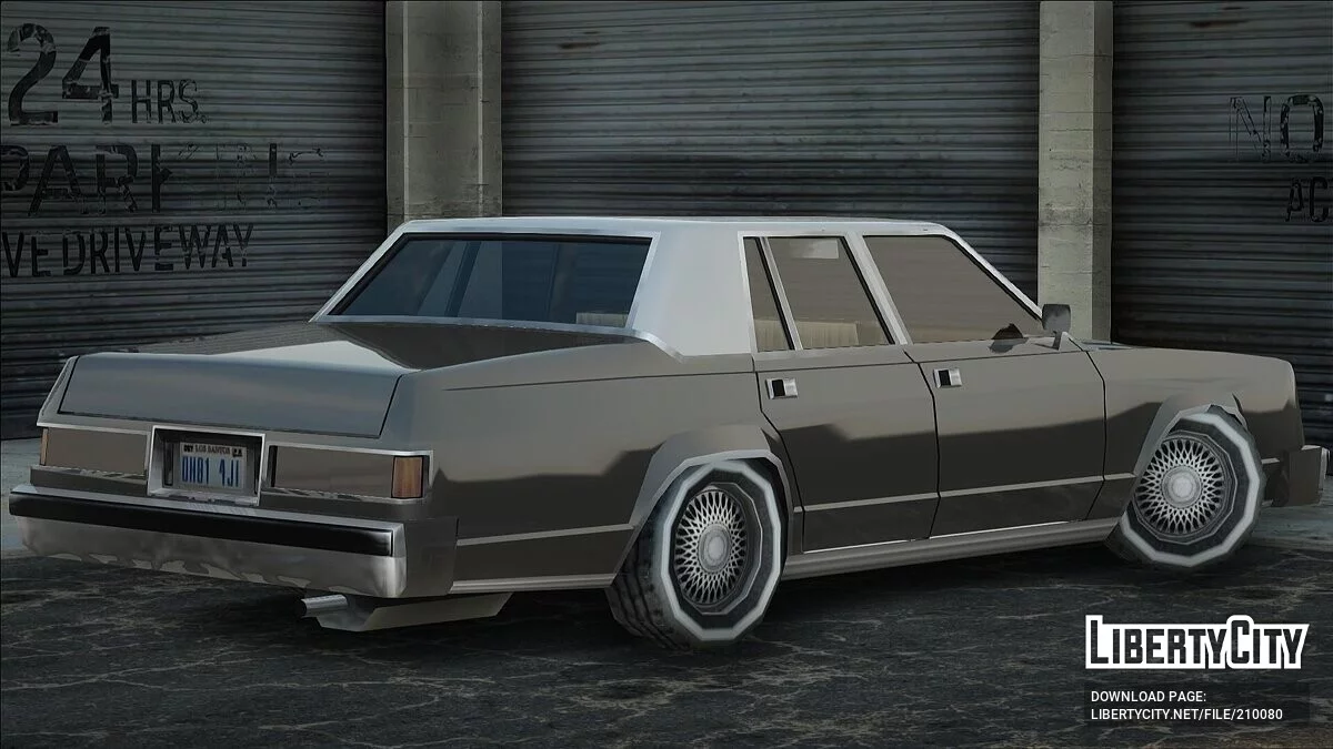 Schyster Warwick / GTA San Andreas