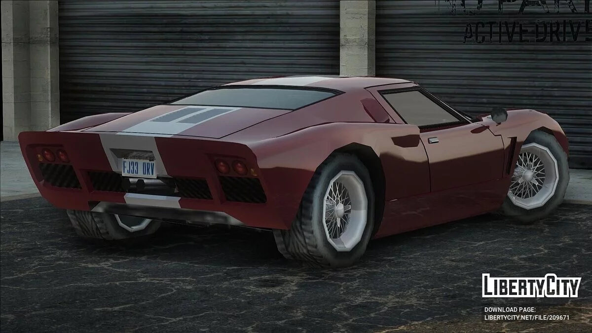 Vapid Bullet / GTA San Andreas