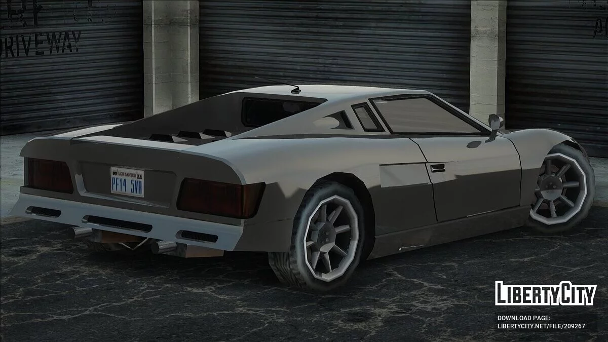 Vapid RG21 / GTA San Andreas