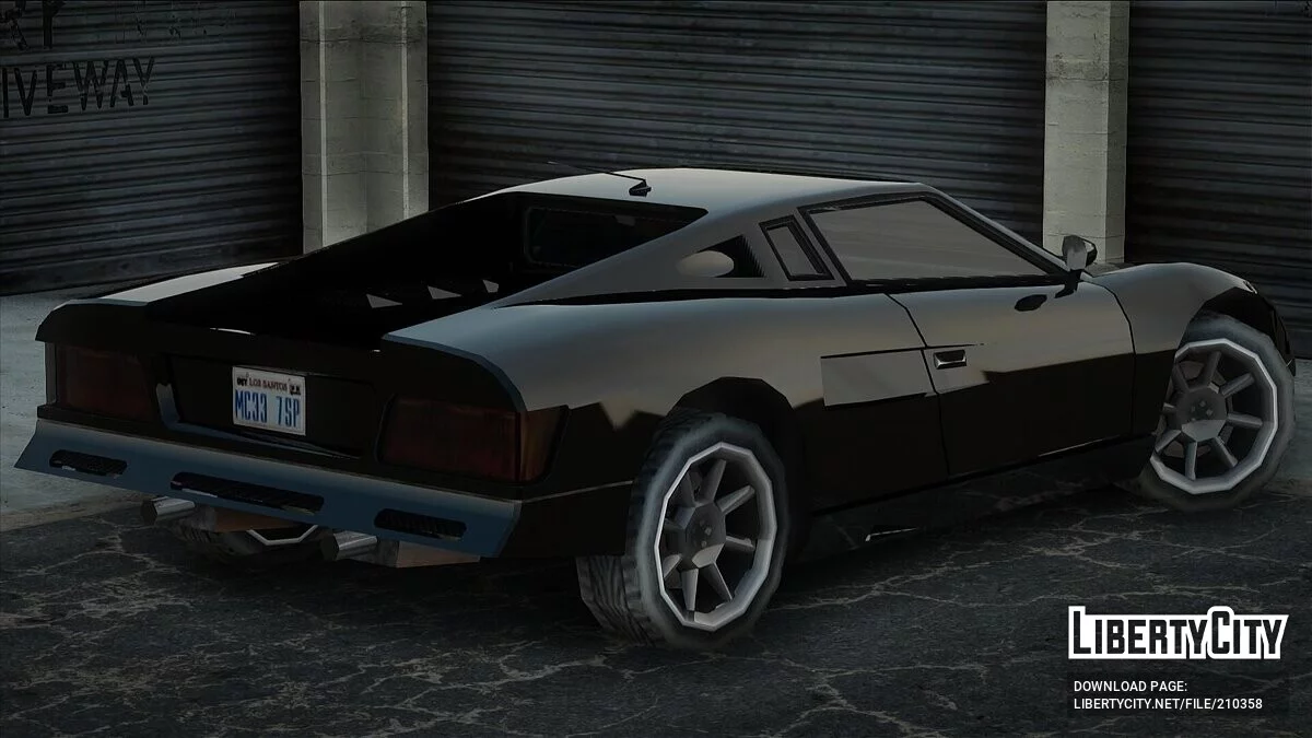 Vapid RG21 / GTA San Andreas