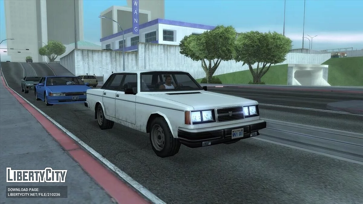 Vulcar Car Packs / GTA San Andreas