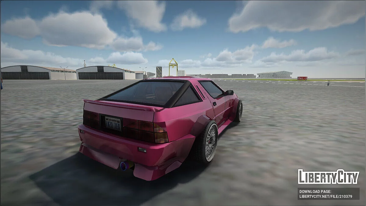 ZR350 JDM Drift Version / GTA San Andreas