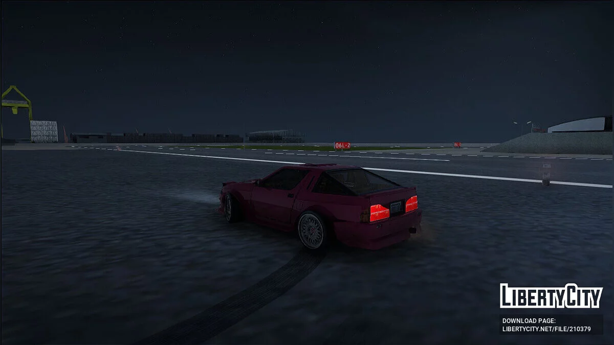 ZR350 JDM Drift Version / GTA San Andreas