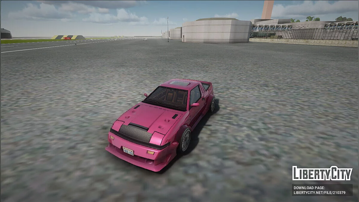 ZR350 JDM Drift Version / GTA San Andreas