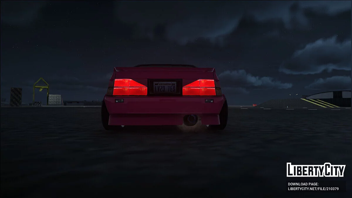ZR350 JDM Drift Version / GTA San Andreas