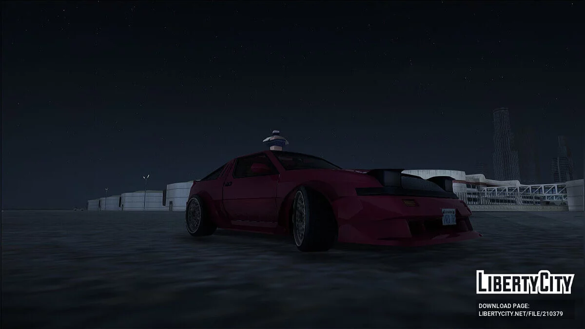 ZR350 JDM Drift Version / GTA San Andreas