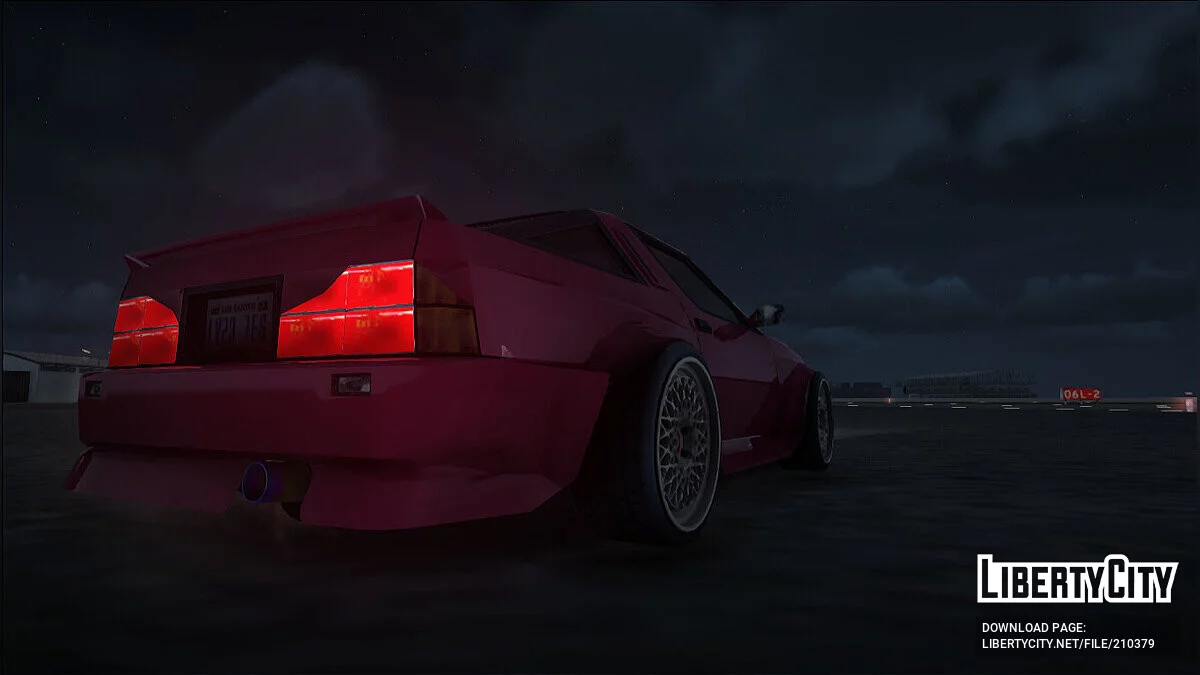 ZR350 JDM Drift Version / GTA San Andreas