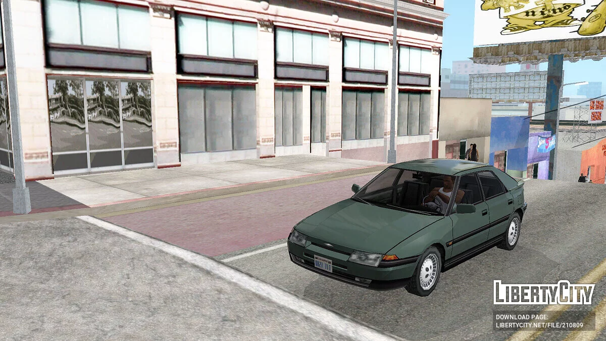 1992 Annis FS-150 / GTA San Andreas