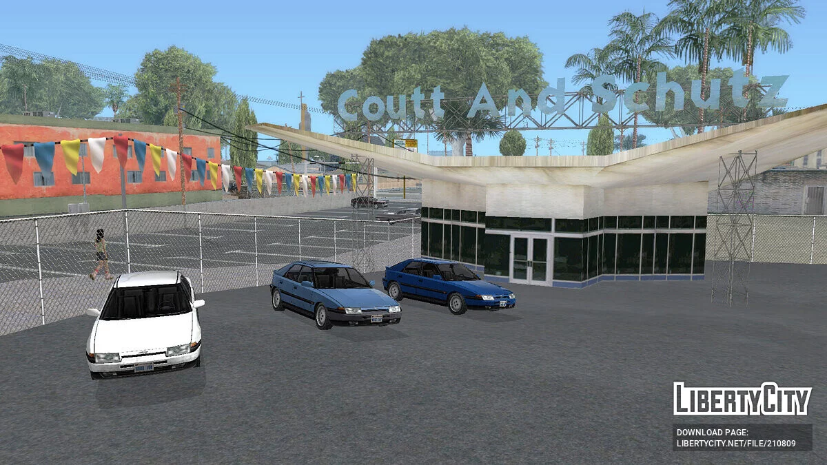 1992 Annis FS-150 / GTA San Andreas
