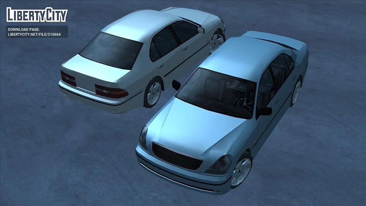 2000 Emperor Tahara / GTA San Andreas