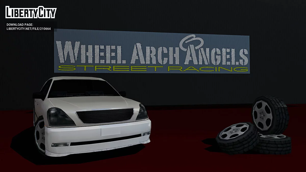 2000 Emperor Tahara / GTA San Andreas