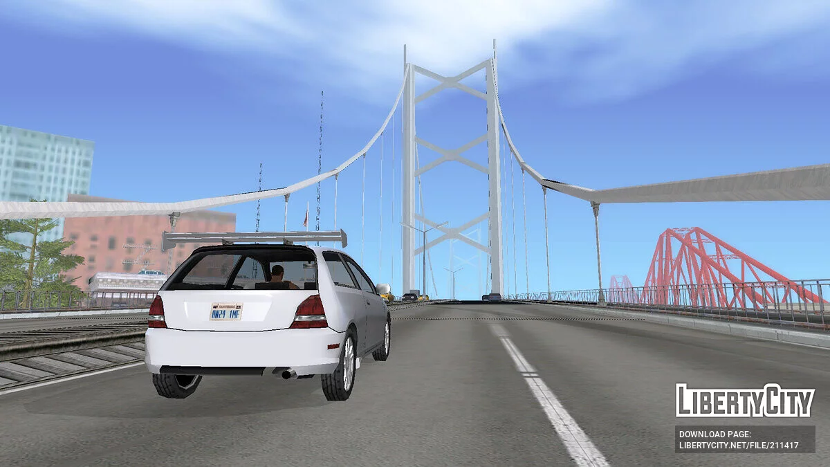 2001 Dinka Blista Compact / GTA San Andreas