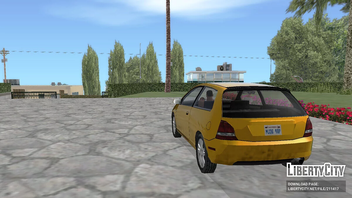 2001 Dinka Blista Compact / GTA San Andreas