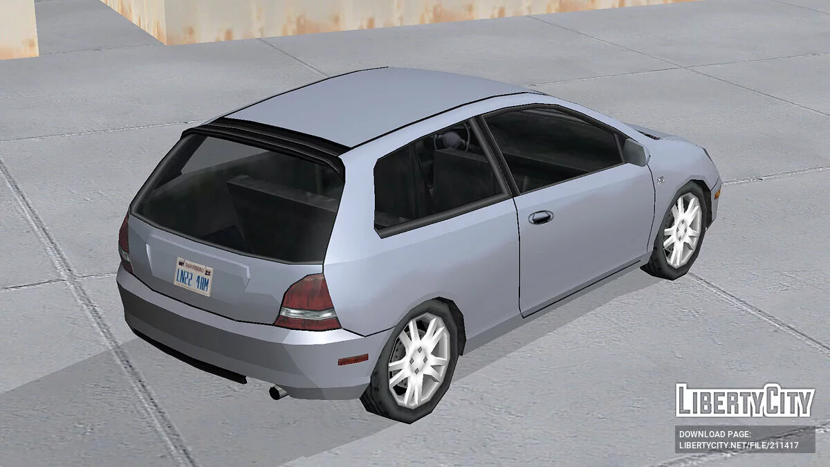 2001 Dinka Blista Compact / GTA San Andreas