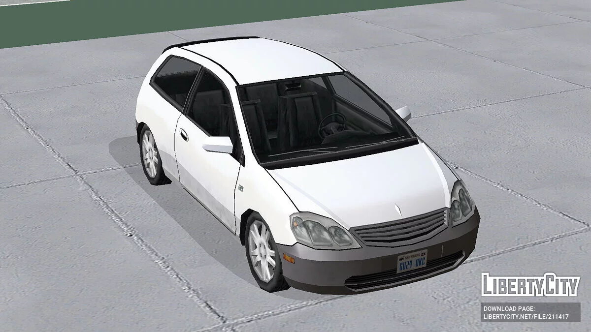 2001 Dinka Blista Compact / GTA San Andreas